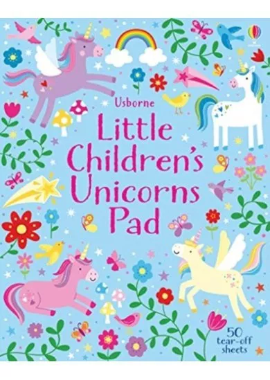 Little Childrens Unicorns Pad