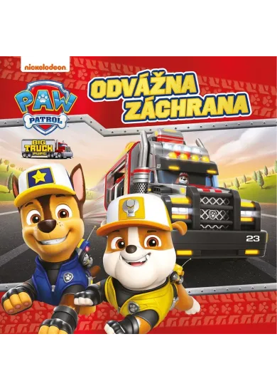 Labková patrola – Odvážna záchrana