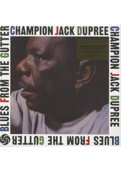 Champion Jack Dupree:  Blues from the Gutter - (180g, gold vinyl)