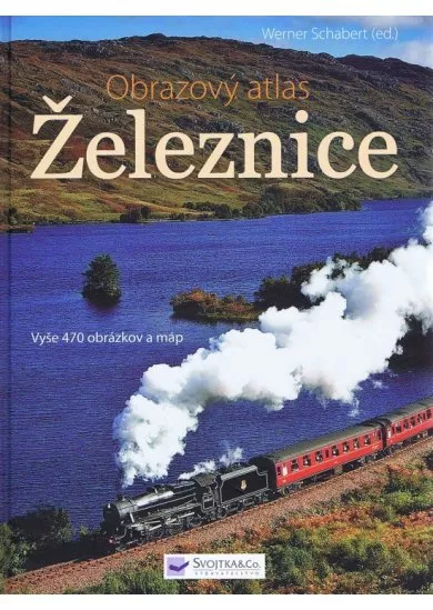 Železnice - obrazový atlas