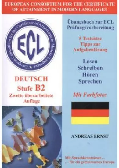 ECL Deutsch stufe B2 /Übungsbuch + CD