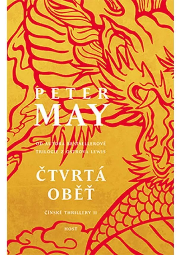 Peter May - Čtvrtá oběť - brož.