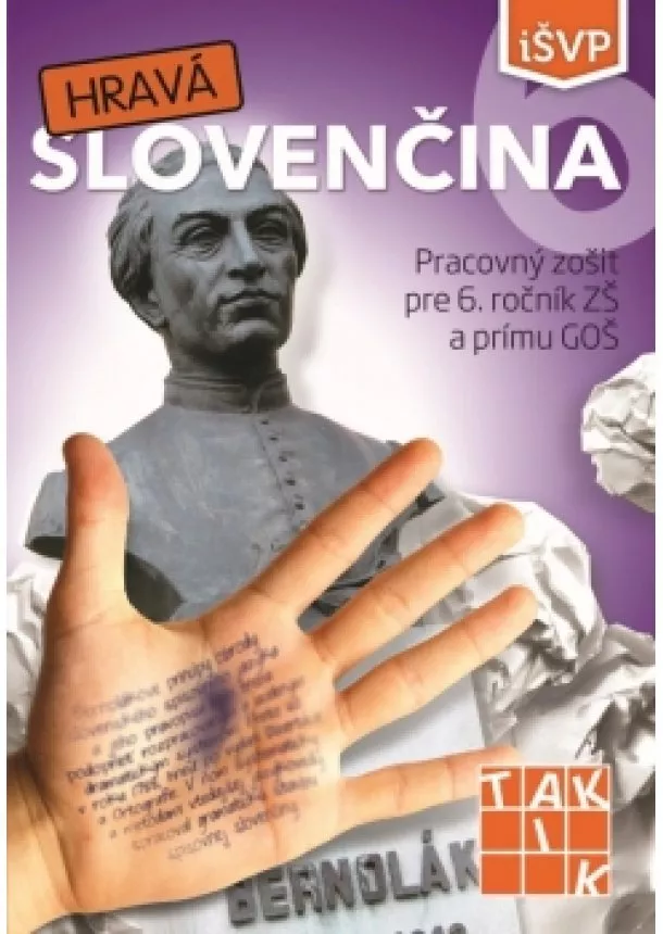 Kolektív autorov - Hravá slovenčina 6 PZ ( 2.vyd.)