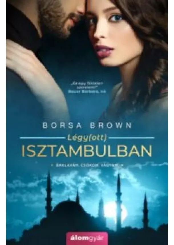 Borsa Brown - Légy(ott) Isztambulban