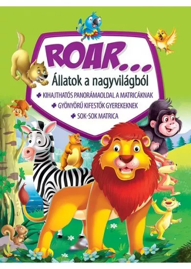 Roar...Állatok a nagyvilágból