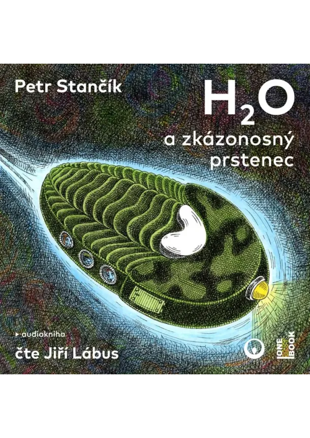 OneHotBook - LÁBUS JIŘÍ / STANČÍK PETR  H2O A ZKÁZONOSNÝ PRSTENEC