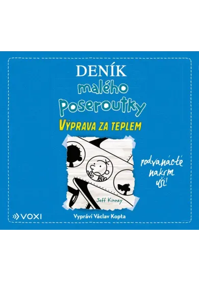 Deník malého poseroutky 12 (audiokniha)