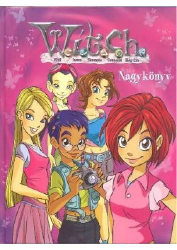 Mesekönyv - WITCH NAGYKÖNYV