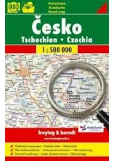 Česko 1:500 000 FB CbB