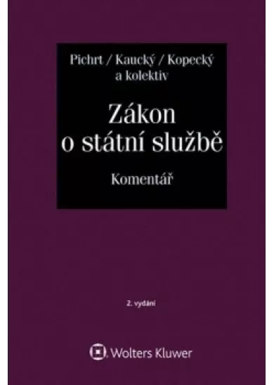 Zákon o státní službě. Komentář