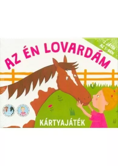 Az én lovardám - Kártyajáték 2 játék az 1-ben