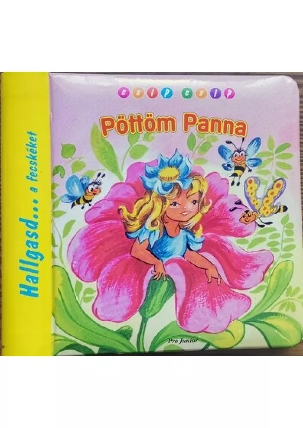 Lapozó - Pöttöm Panna - Csip-csip hallgasd a fecskéket (új kiadás)