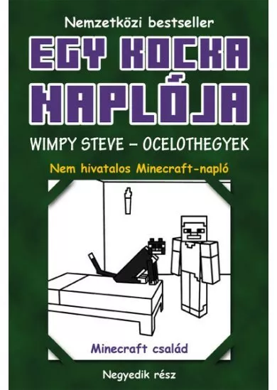 Egy kocka naplója 4. - Wimpy Steve - Ocelothegyek (kemény)