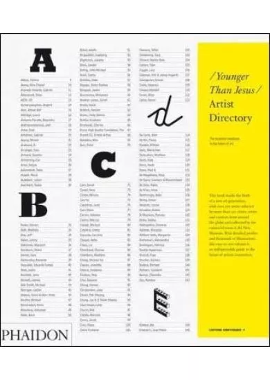 Younger than Jesus Artist Directory
