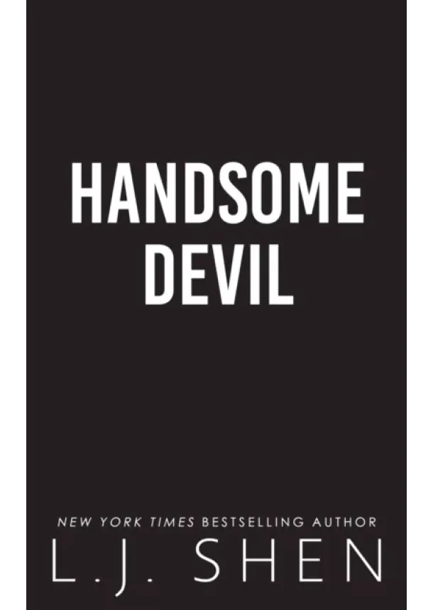 L.J. Shen - Handsome Devil