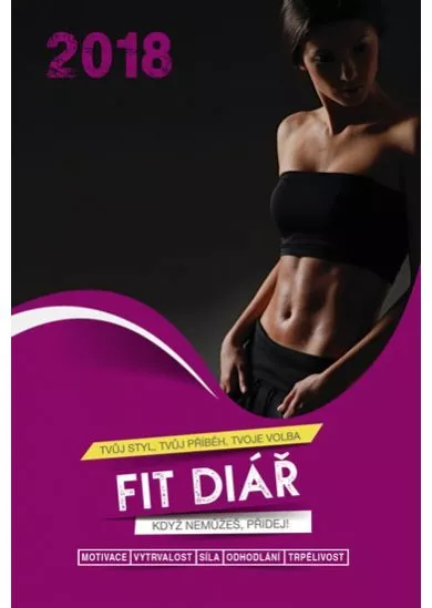 Fit diář 2018 pro ženy