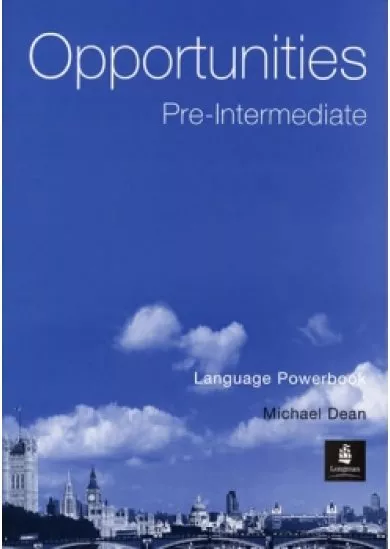 Opportunities: Pre-Intermediate Language