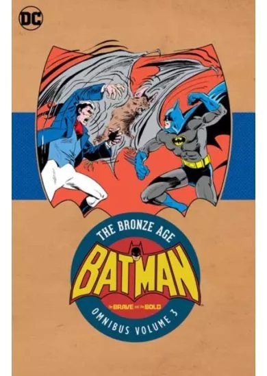 Batman in Brave the Bold The Bronze Age Omnibus 3