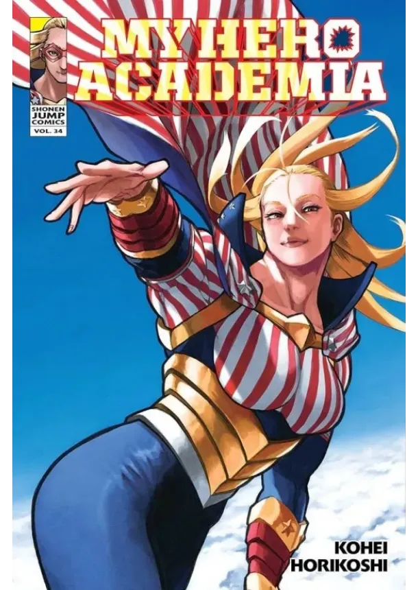 My Hero Academia 34