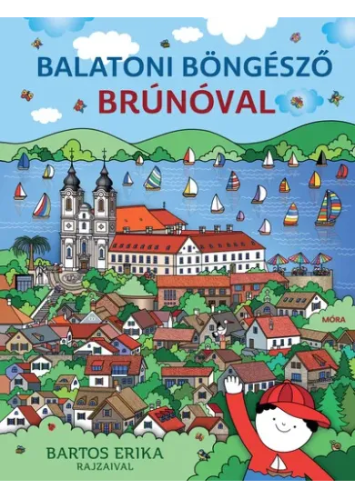 Balatoni böngésző Brúnóval
