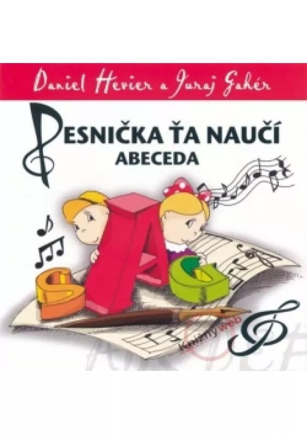 Daniel Hevier - CD ABECEDA - Pesnička ťa naučí