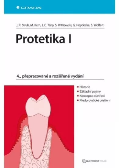 Protetika I. - 4.vydání