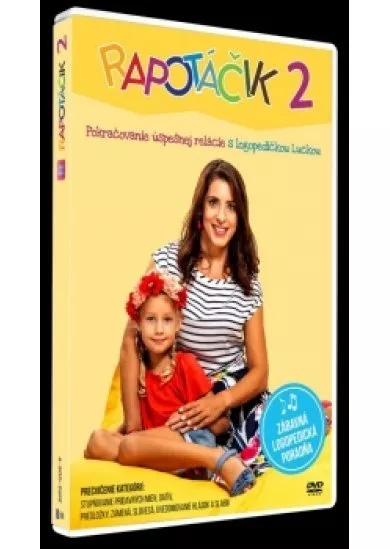 DVD Rapotáčik 2