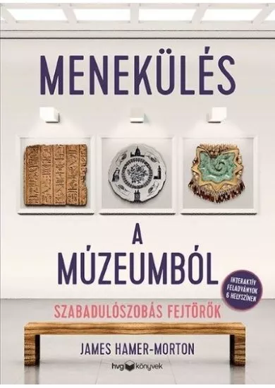 Menekülés a múzeumból - Szabadulószobás fejtörők