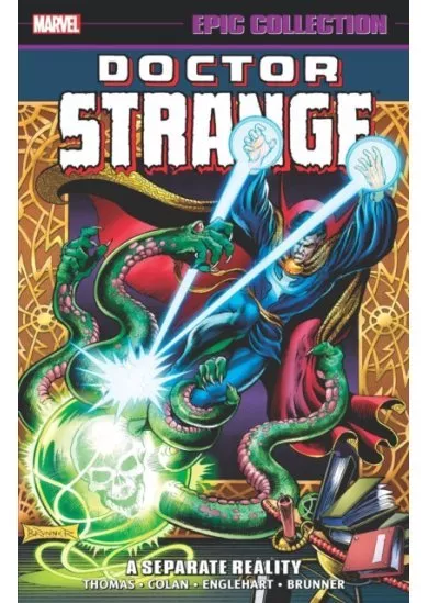 Doctor Strange Epic Collection A Separate Reality