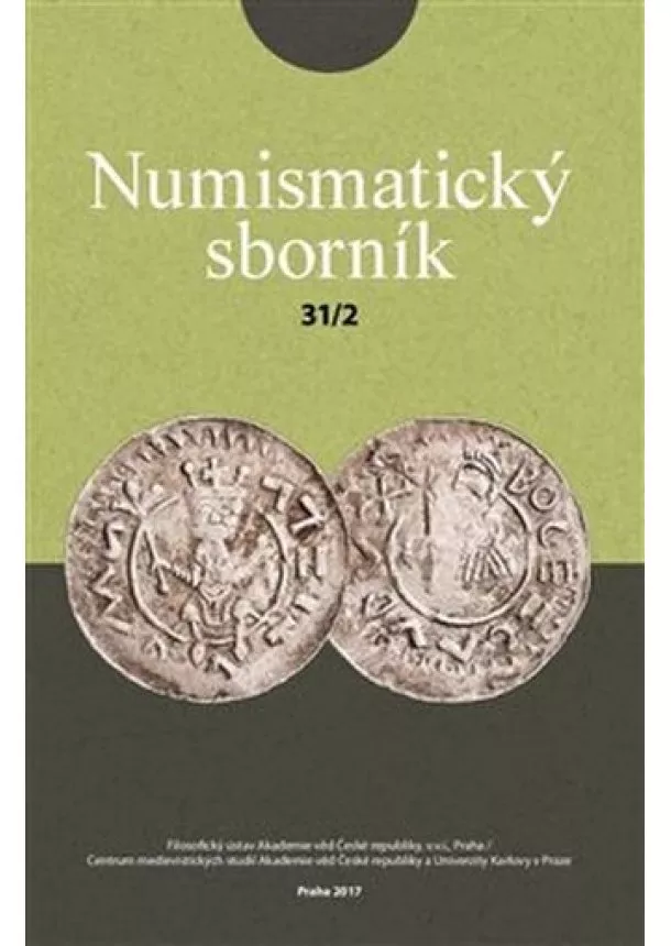 Jiří Militký - Numismatický sborník 31/2