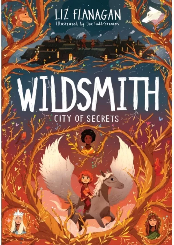 Liz Flanagan - City of Secrets