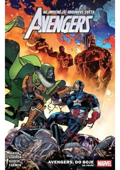 Avengers 12: Avengers, do boje, část první