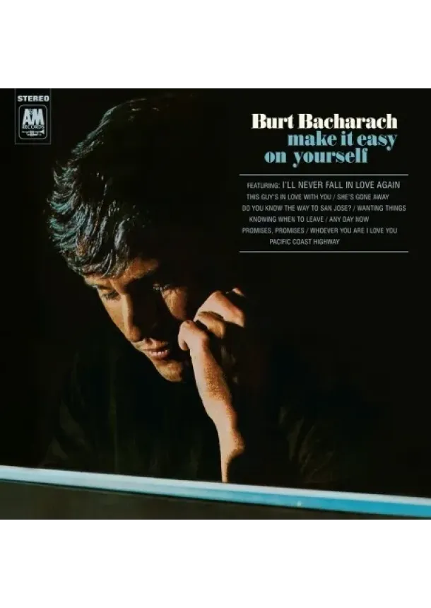 Burt Bacharach, A&M - Burt Bacharach:  Make It Easy (gatefold)