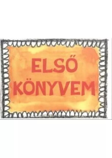 ELSŐ KÖNYVEM
