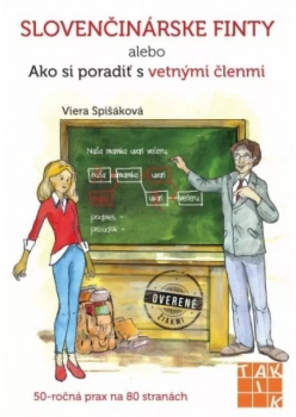Viera Spišáková - Slovenčinárske finty