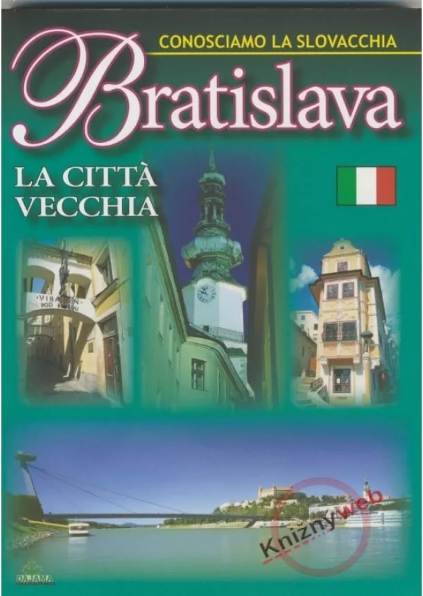 Ján Lacika - Bratislava La Cittá viecchia - Conosciamo La Slovacchia