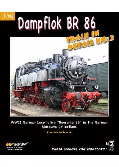 Dampflok BR 86 Train In Detail NO.2