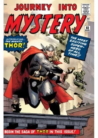 Mighty Thor Omnibus 1