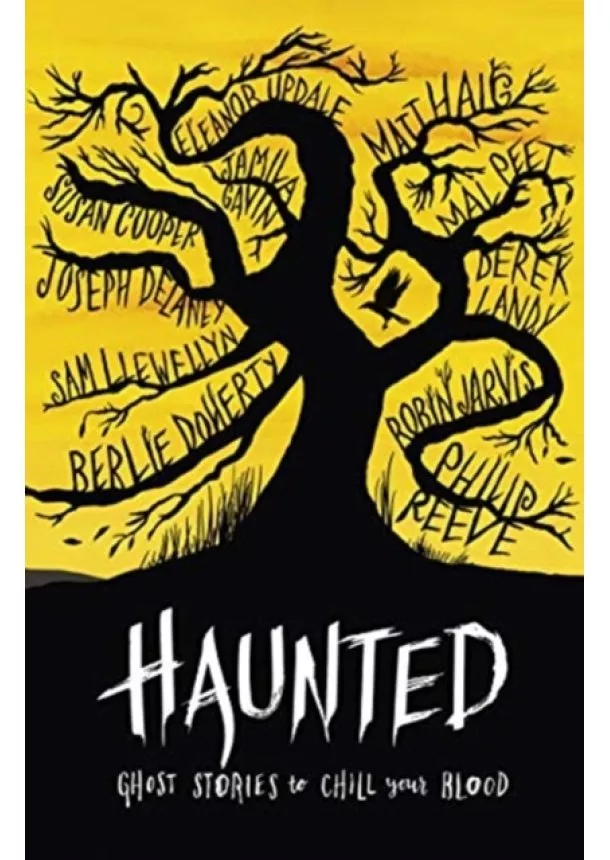 Susan Cooper, Joseph Delaney, Berlie Doherty, Jamila Gavin, Matt Haig, Robin Jarvis, Derek Landy, Sam Llewellyn, Mal Peet, Philip Reeve - Haunted