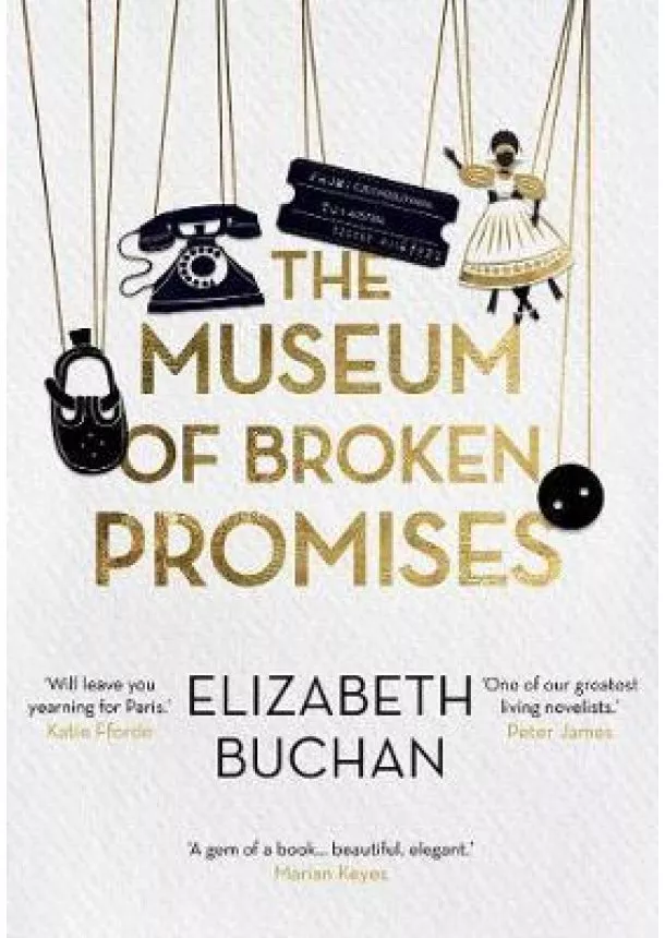 Elizabeth Buchan - The Museum of Broken Promises