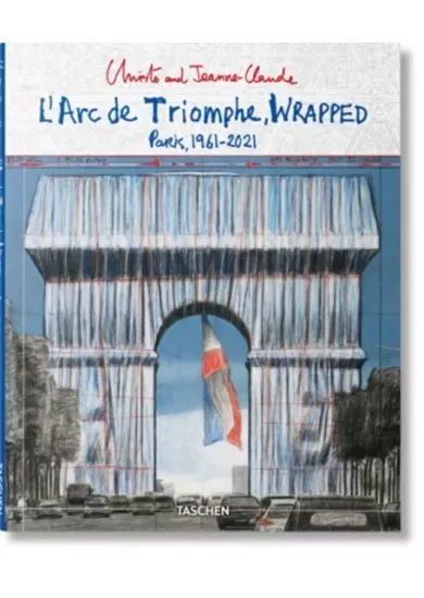 Christo and Jeanne-Claude. L'Arc de Triomphe, Wrapped