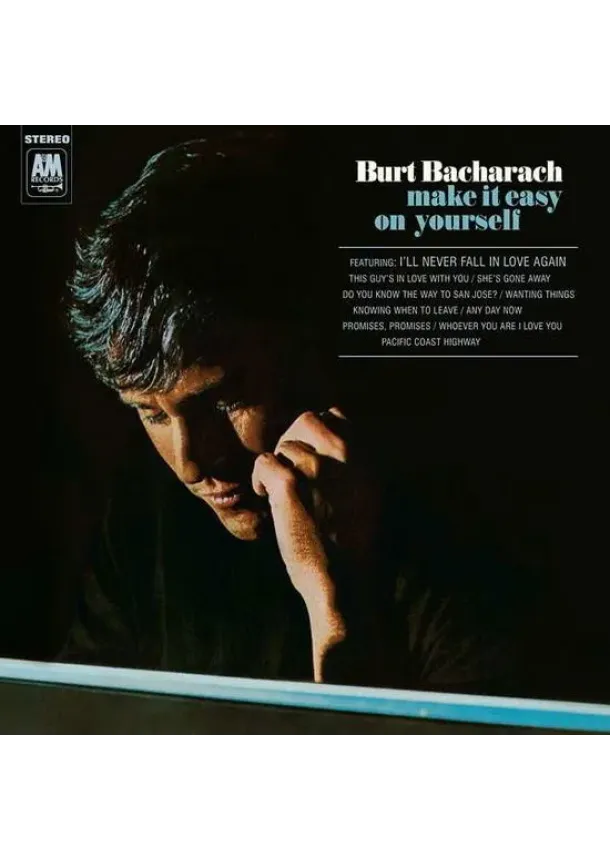 Burt Bacharach, A&M - Burt Bacharach:  Make It Easy on Yourself