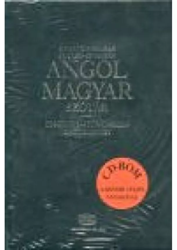 Kövecses - ANGOL-MAGYAR KÉZISZÓTÁR /BŐRKÖTÉSES /+CD-ROM (AKCIÓS)