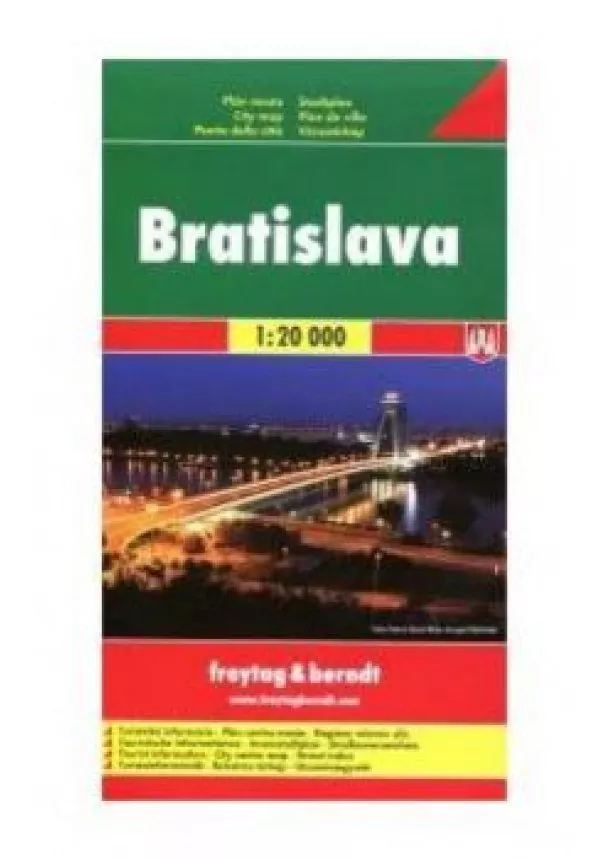 PL Bratislava 1:20 000 