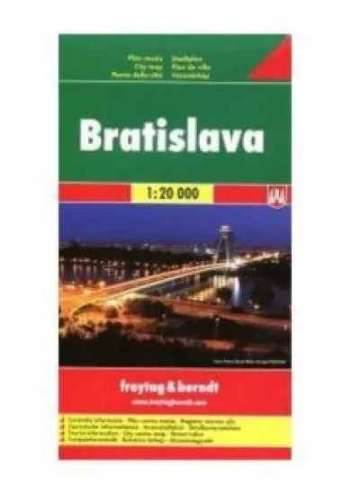 PL Bratislava 1:20 000 