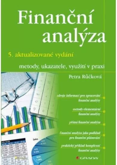 Finanční analýzy - metody, ukazatele, využití v praxi - 5.vydání