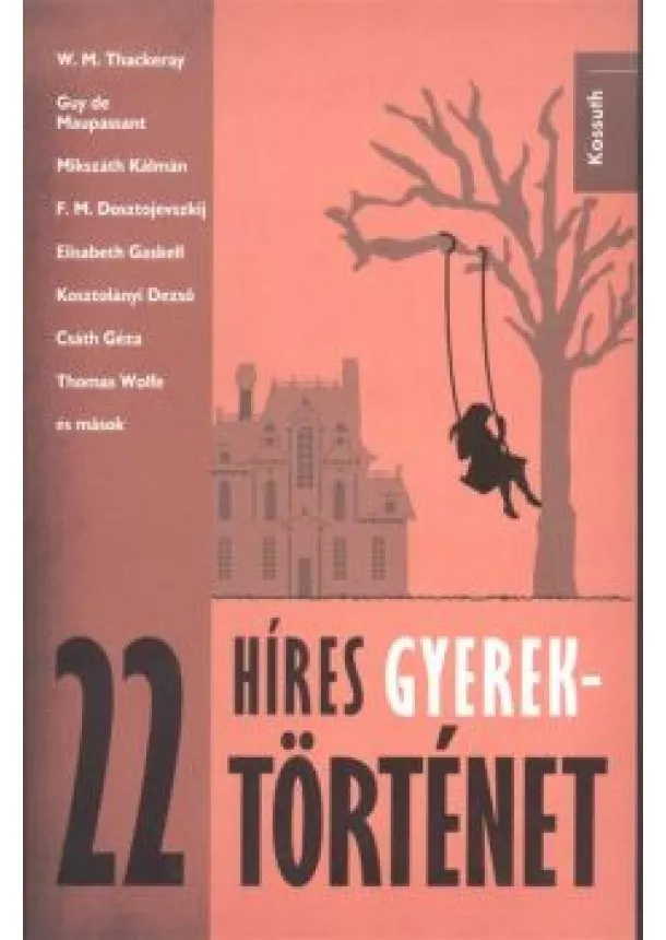 VÁLOGATÁS - 22 HÍRES GYEREKTÖRTÉNET