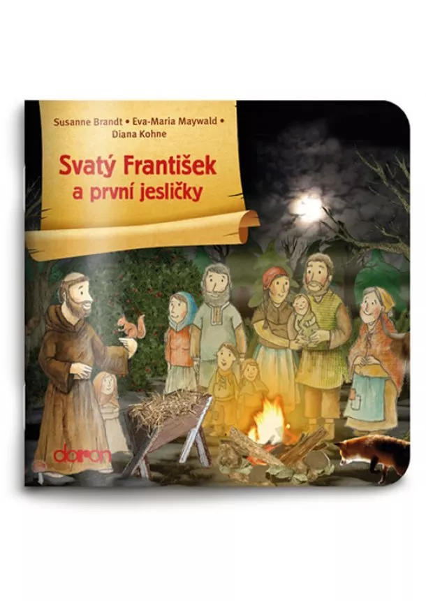 autor neuvedený - Svatý František a první jesličky