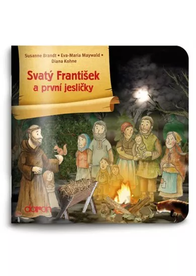 Svatý František a první jesličky