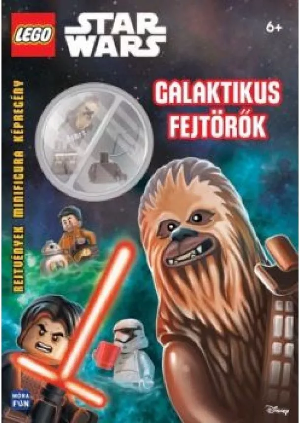 LEGO - Lego Star Wars: Galaktikus fejtörők - Ajándék Chewbacca minifigurával